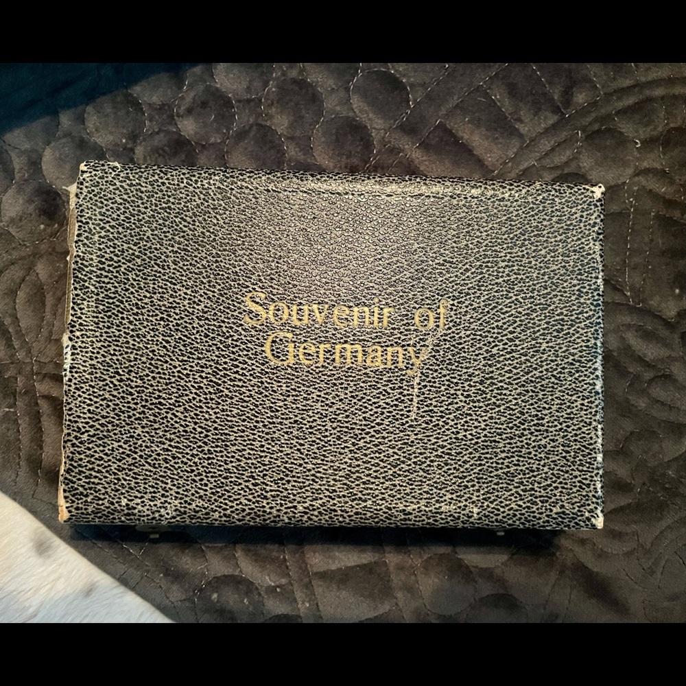 Vintage 7 Day Solingen Straight Razor Set - Picture 8 of 14